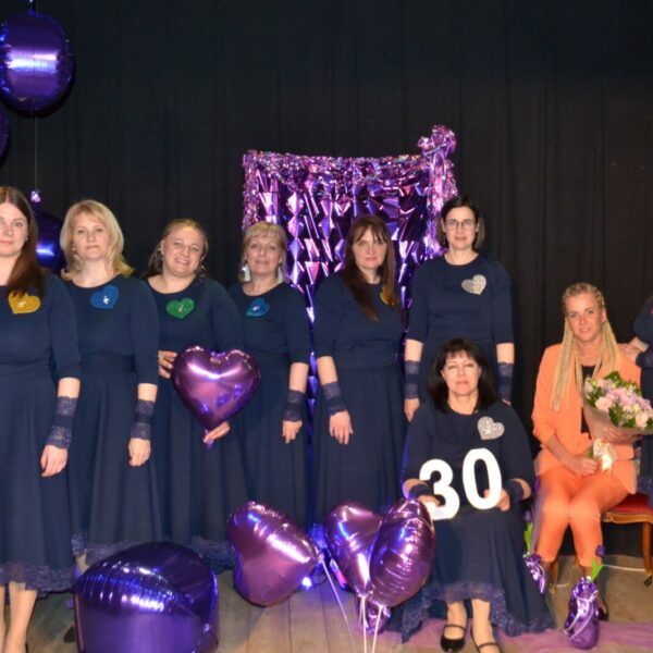 Turlavas vokālā ansambļa 30 gadu jubileja